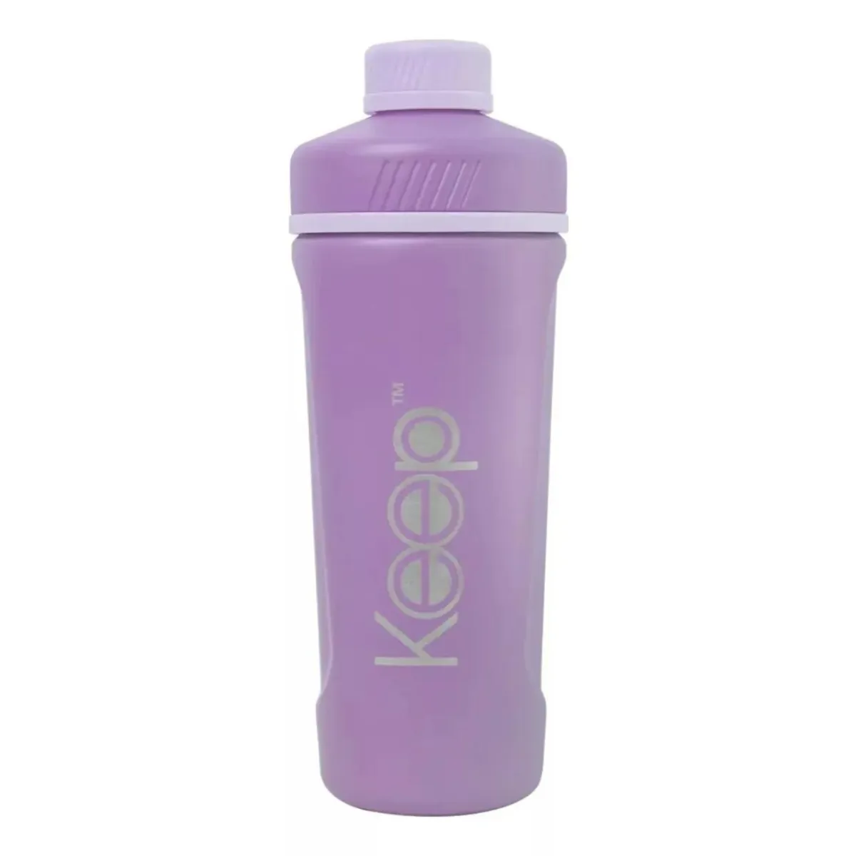KEEP - Botella Shaker Metalica keep 950 ML Lila