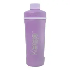 KEEP - Botella Shaker Metalica 950 ML Lila