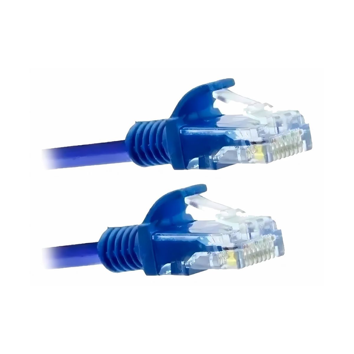 GENERICO - Cable De Red Para Internet 20 Metros Azul Rj45 Categoria 5e