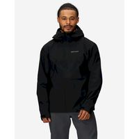 Chaqueta Impermeable Precip Eco Pro Negro