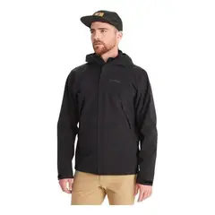 MARMOT - Chaqueta Impermeable Precip Eco Pro Negro