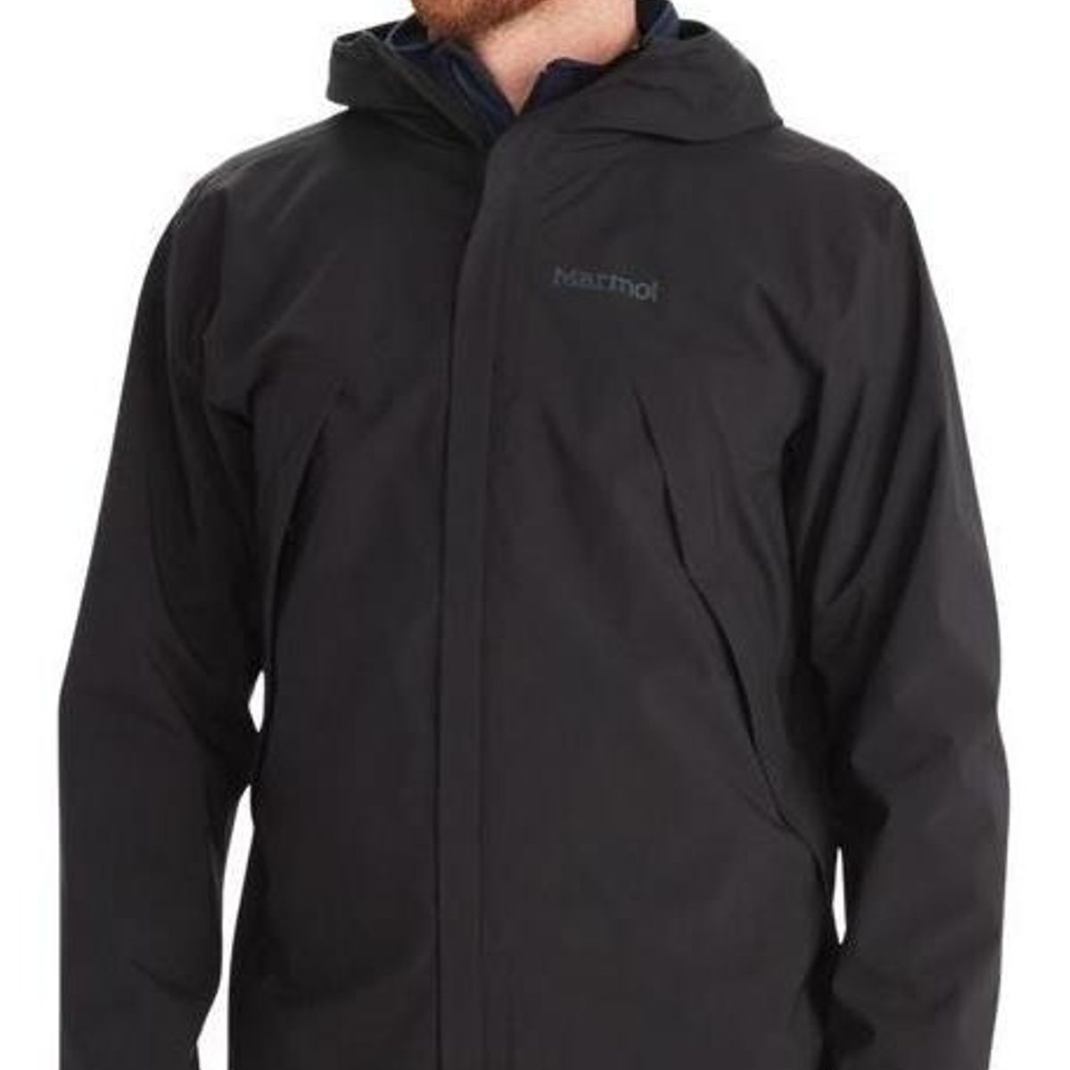 MARMOT - Chaqueta Impermeable Precip Eco Pro Negro MARMOT