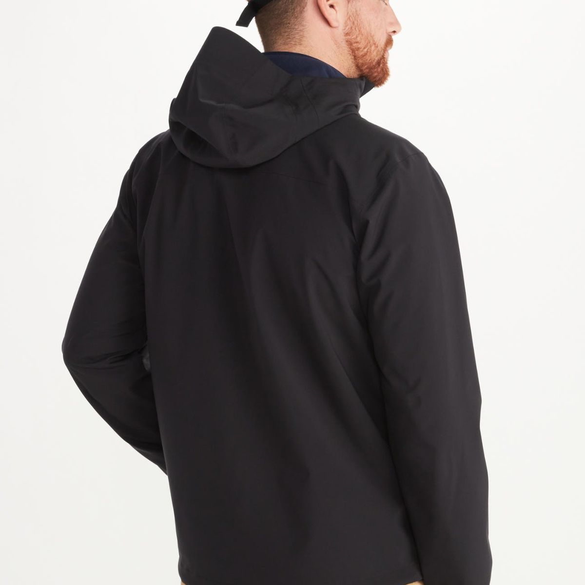 MARMOT - Chaqueta Impermeable Precip Eco Pro Negro MARMOT