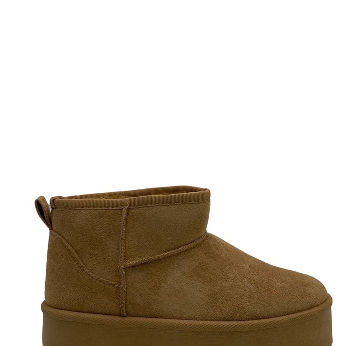 TODOPIEL - Botin Mujer Camel Todopiel