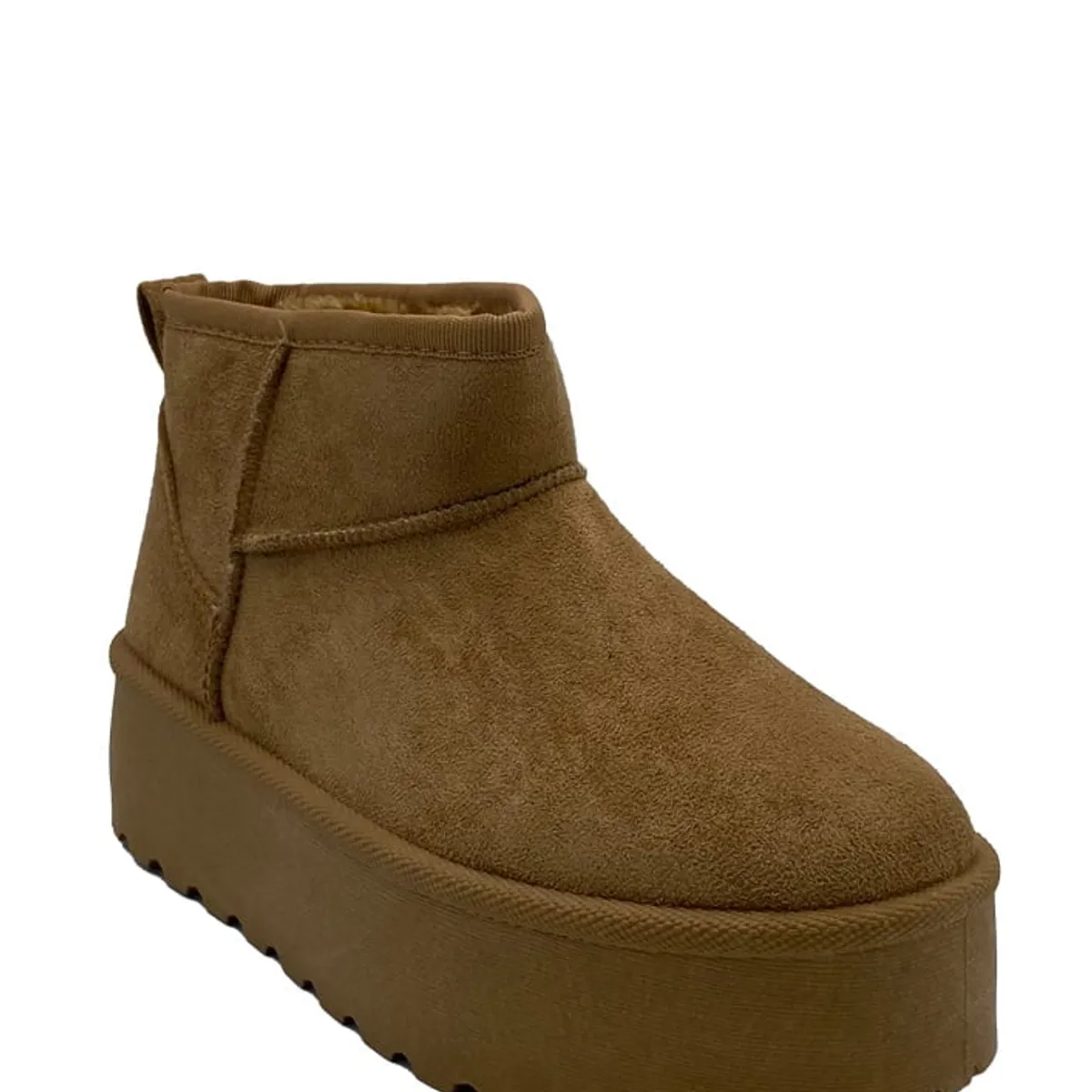 TODOPIEL - Botin Mujer Camel Todopiel
