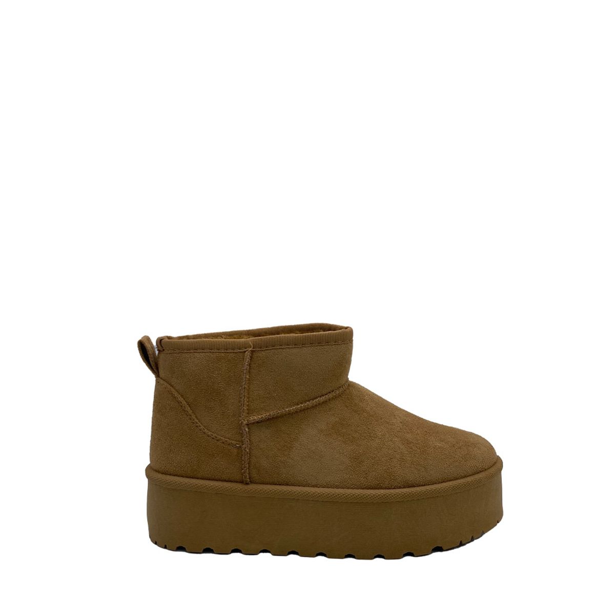 TODOPIEL - Botin Mujer Camel Todopiel