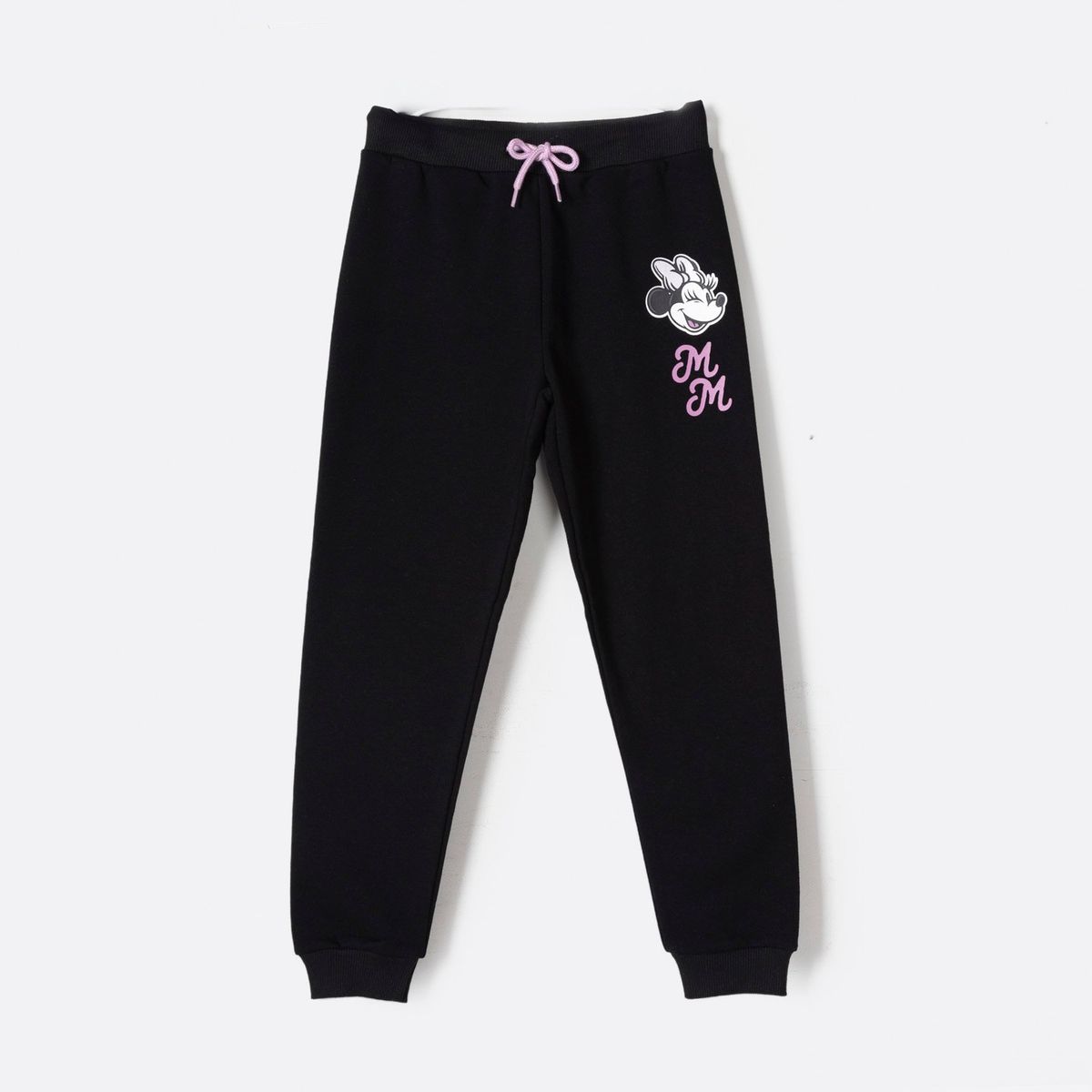 DISNEY - Pantalon de Buzo Niña MM Minnie Gris Disney