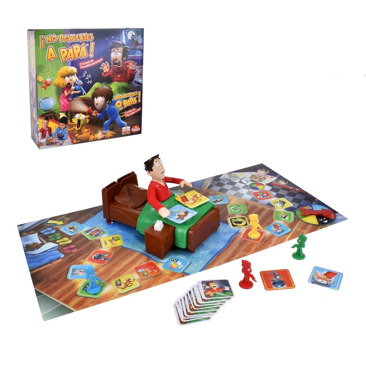 ANSALDO GAMES - Juego de mesa 4 jugadores destreza