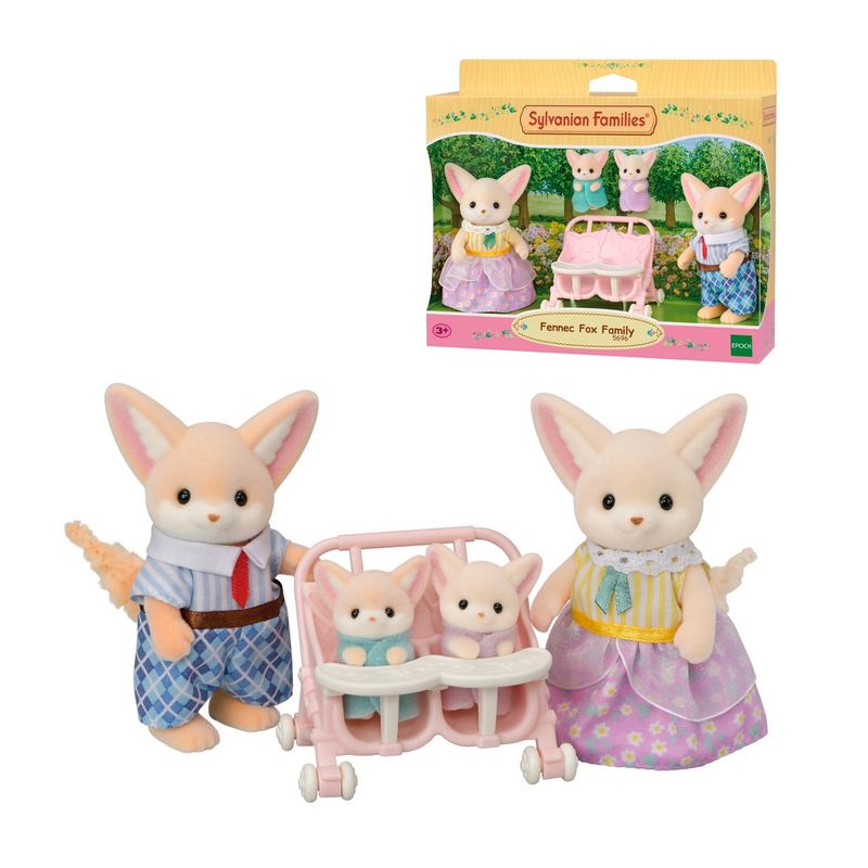SYLVANIAN FAMILIES - FAMILIA ZORRO DEL DESIERTO  SYLVANIAN FAMILIES
