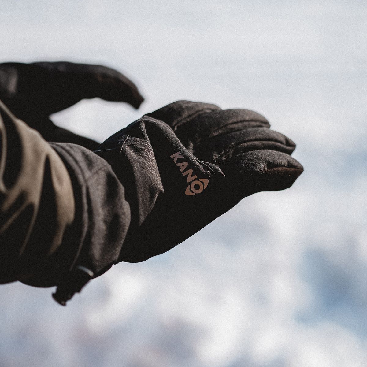 KANO - Guantes Térmicos de Nieve Kano Ski Snowboard Impermeables