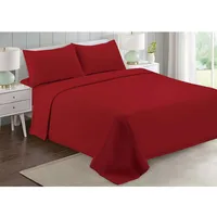 Sabanas De Polar (Queen) Otoño Invierno - Rojo - 2 plazas