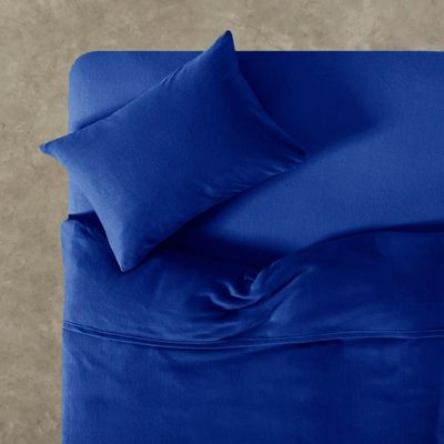 Imagen 2 del producto Sabanas De Polar (Queen) Otoño Invierno - Azul - 2 plazas