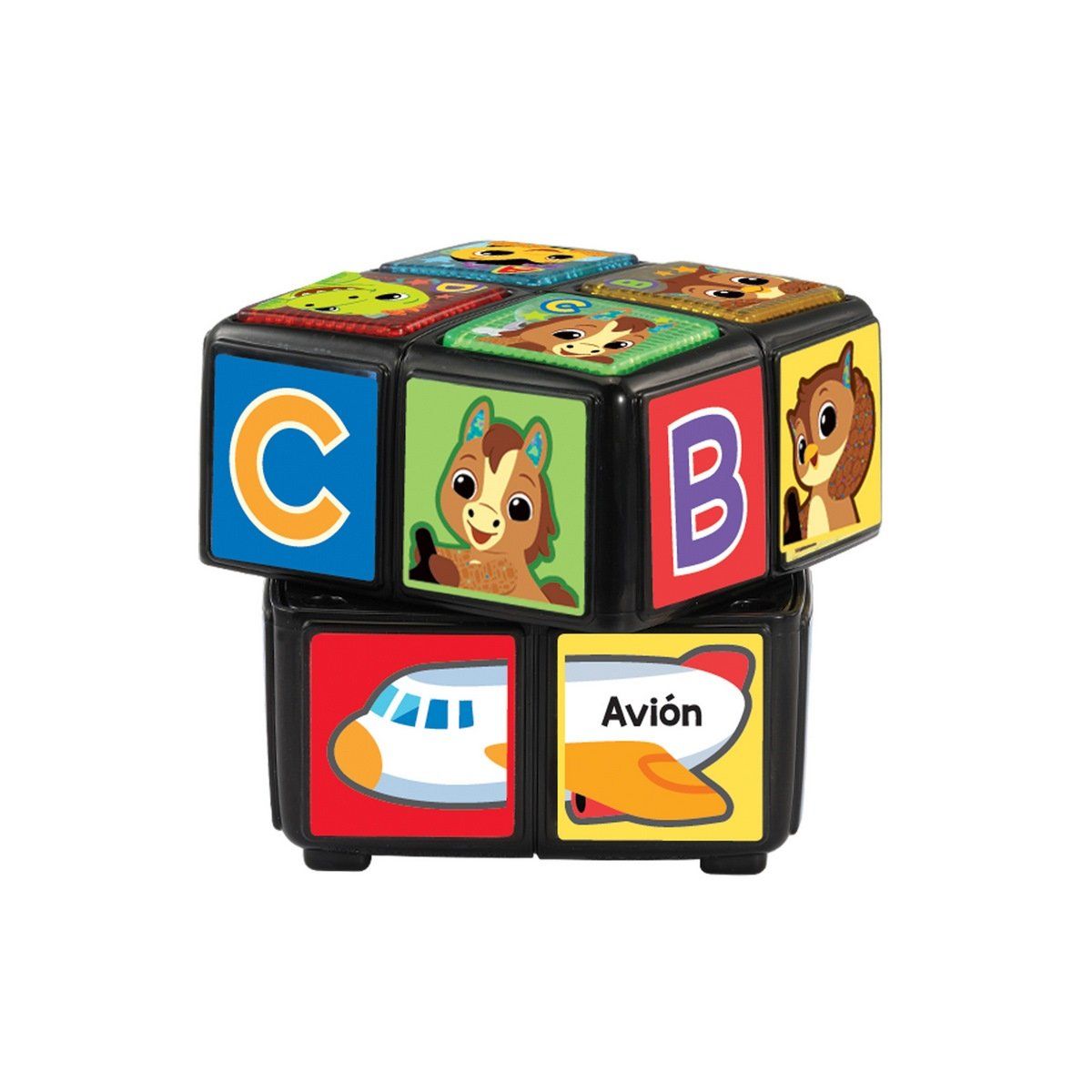 VTECH - Cubo mágico VTECH actividades interactivas para bebé