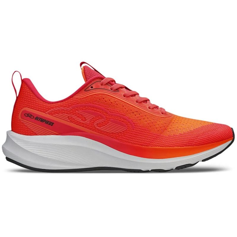 OLYMPIKUS - Zapatilla Running Mujer Pride 3 Naranja