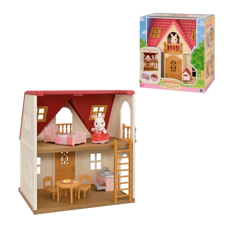 SYLVANIAN FAMILIES - CASA DE CAMPO  SYLVANIAN FAMILIES