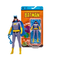 DC COMICS - FIGURA DC RETRO BATMAN 66 MC FARLANE - BATGIRL