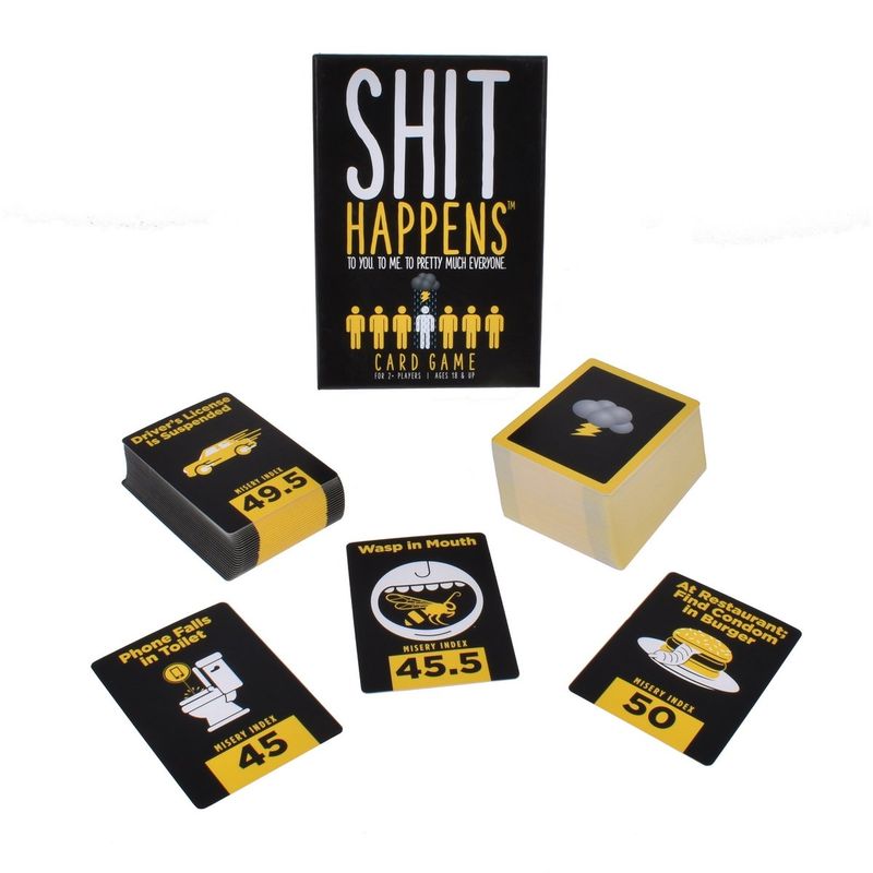 ANSALDO GAMES - JUEGO SHIT HAPPENS