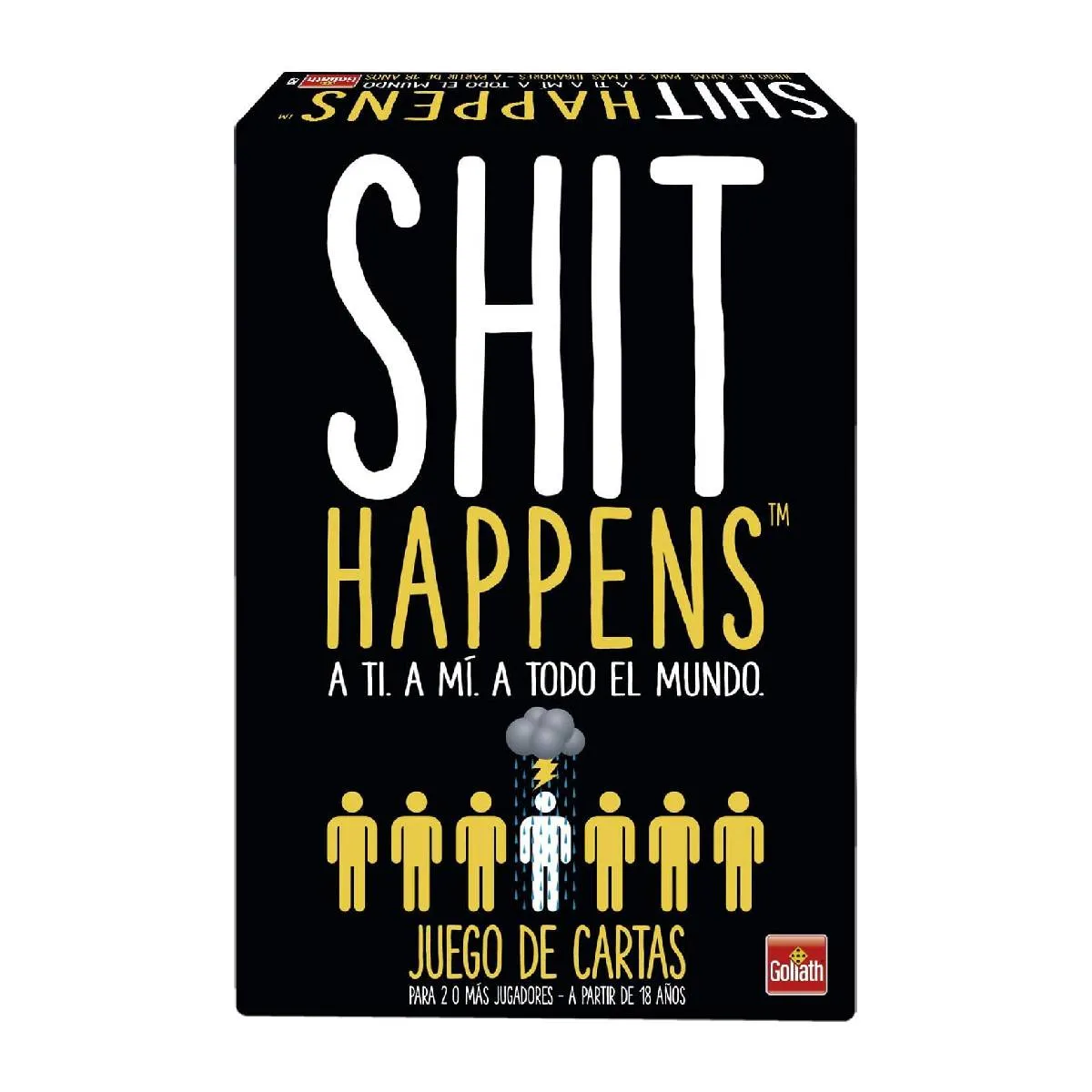 ANSALDO GAMES - Juego de mesa 2 a 6 jugadores habilidad Happens