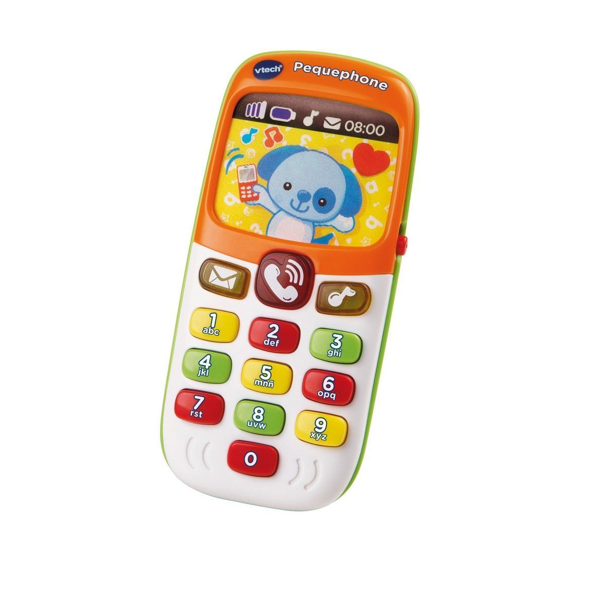 VTECH - Pequephone VTECH juguete educativo para bebé bilingüe