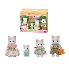 SYLVANIAN FAMILIES - FAMILIA GATOS LECHE