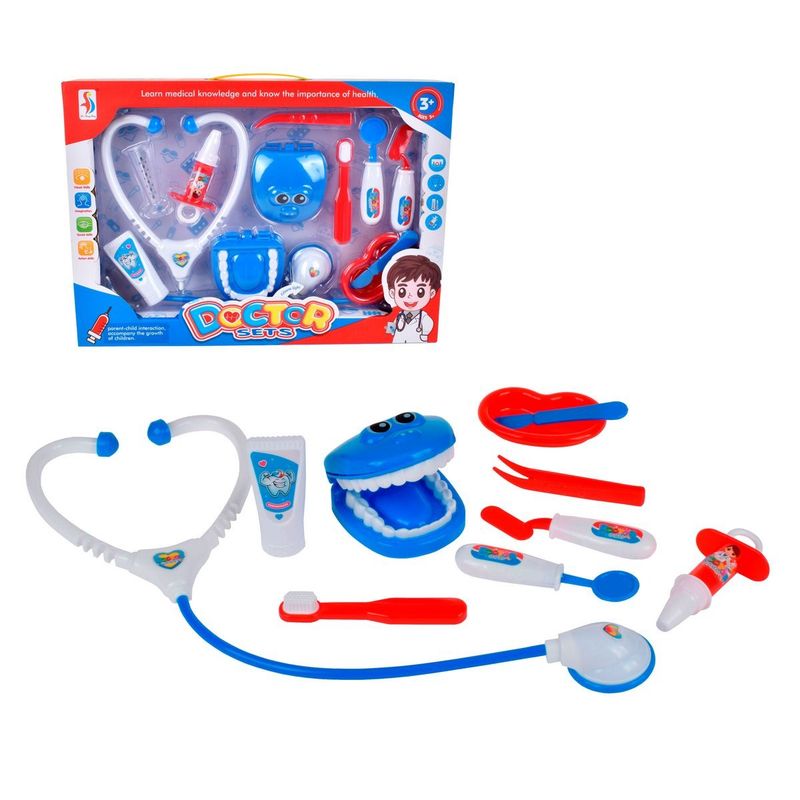 ANSALDO - SET DOCTOR Y DENTISTA - AZUL