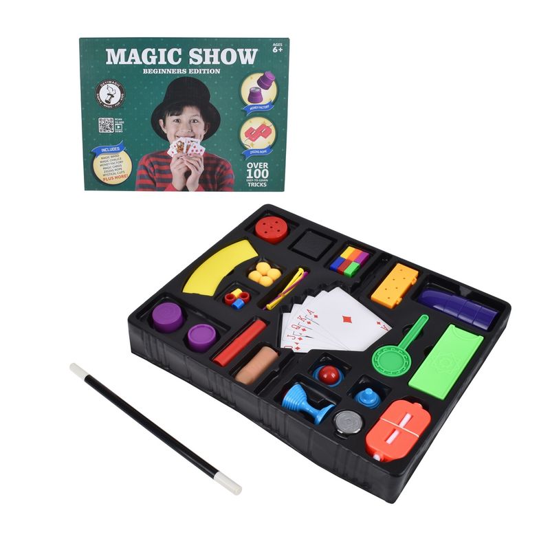 ANSALDO - JUEGO DE MAGIA DE 100 TRUCOS