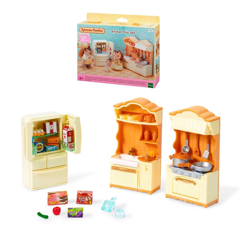 SYLVANIAN FAMILIES - SET DE COCINA  SYLVANIAN FAMILIES