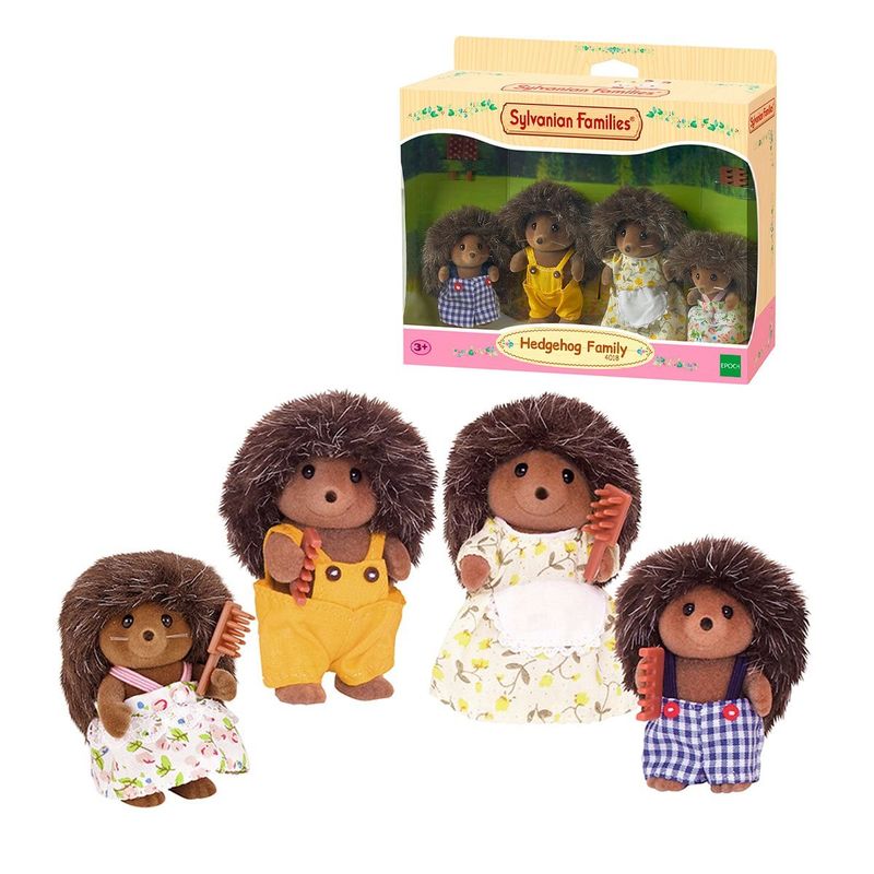 SYLVANIAN FAMILIES - FAMILIA ERIZO  SYLVANIAN FAMILIES