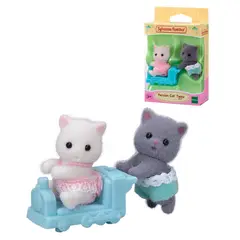 SYLVANIAN FAMILIES - GEMELOS GATO PERSA