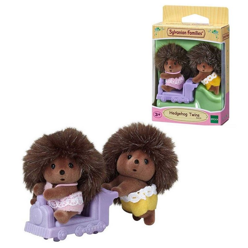 SYLVANIAN FAMILIES - GEMELOS ERIZO  SYLVANIAN FAMILIES