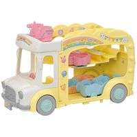 Playset autobús arcoíris para bebé