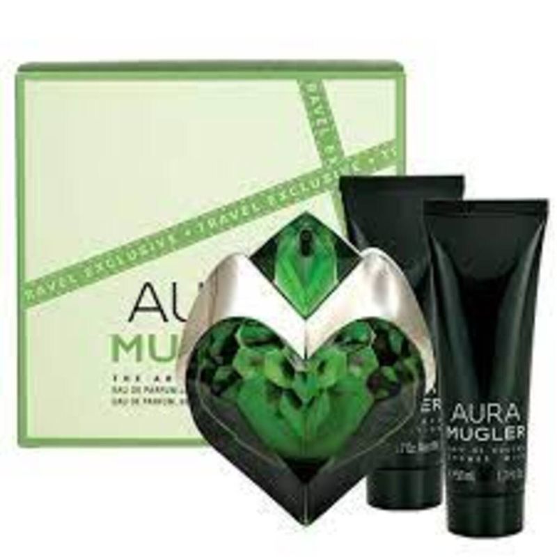 MUGLER - THIERRY MUGLER AURA MUGLER 50ML+BL 50ML+SG 50ML DAMA