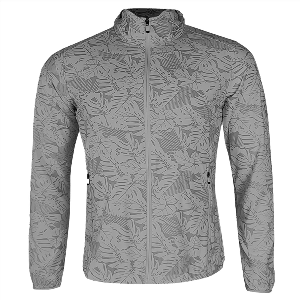 ANDESLAND OUTDOOR APPAREL - Cortaviento Flex Bangsi Grafito Hombre
