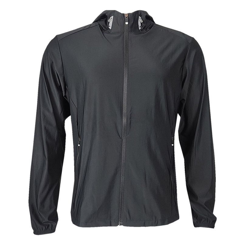 ANDESLAND OUTDOOR APPAREL - Cortaviento Flex Bangsi Negro Hombre.-