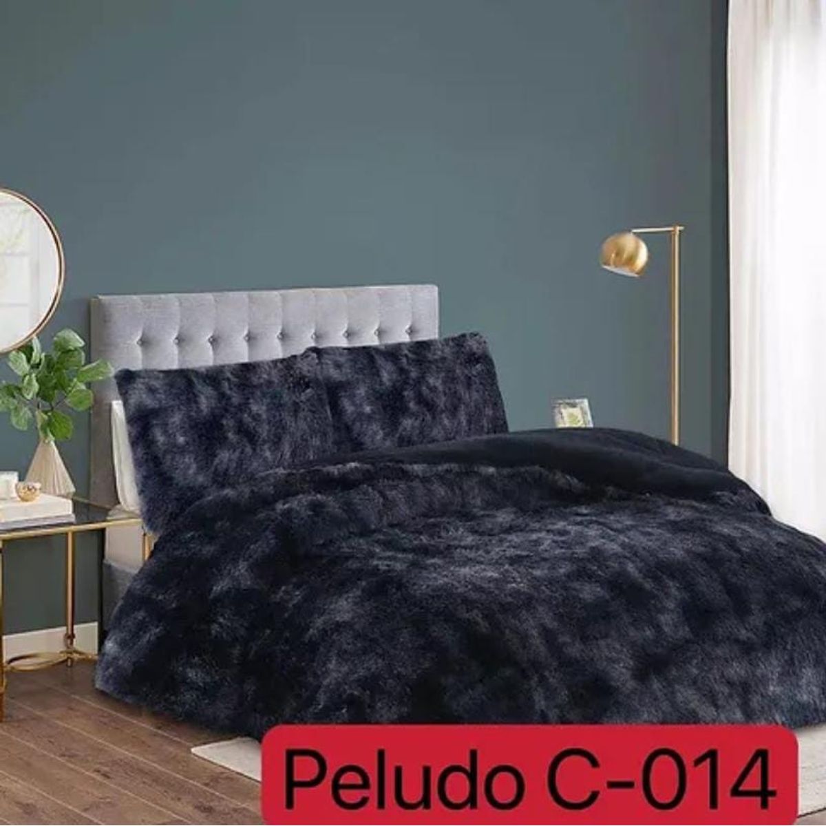 GENERICO - COBERTOR INVIERNO TAMAÑO KING 240X260CM