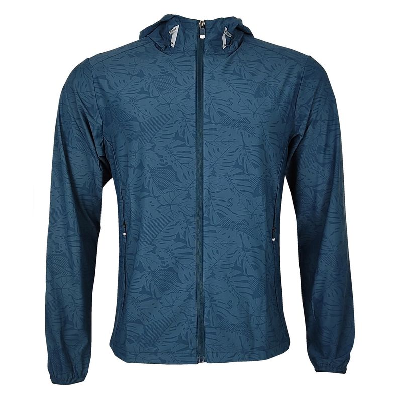 ANDESLAND OUTDOOR APPAREL - Cortaviento Flex Bangsi Verde Hombre.-