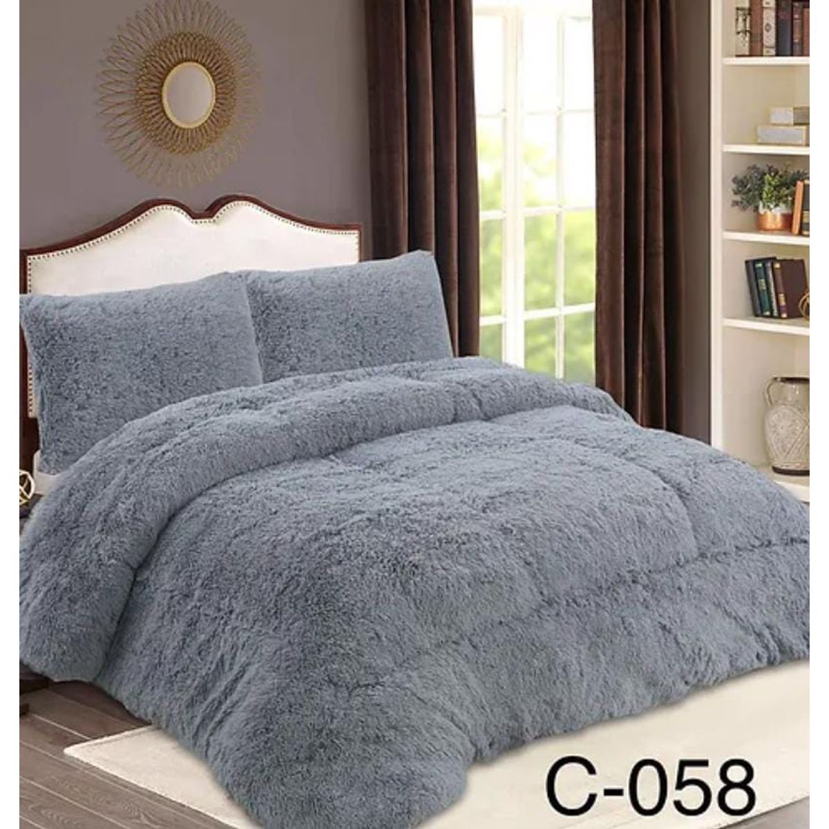 GENERICO - COBERTOR INVIERNO TAMAÑO KING 240X260CM