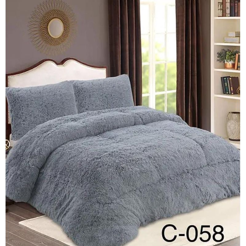GENERICO - COBERTOR INVIERNO TAMAÑO KING 240X260CM