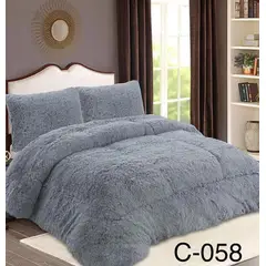 GENERICO - COBERTOR INVIERNO TAMAÑO KING 240X260CM