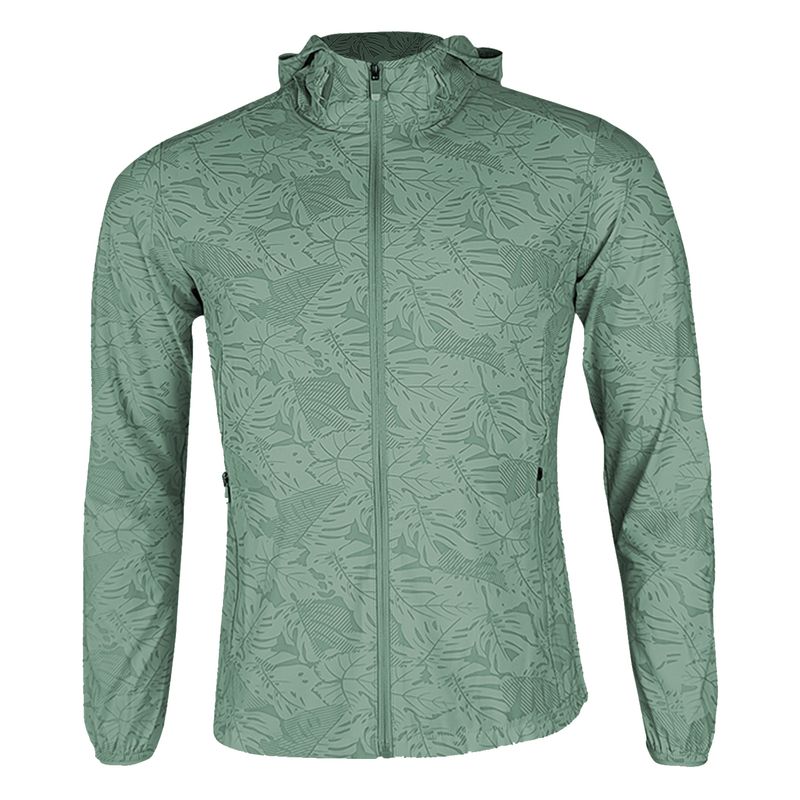 ANDESLAND OUTDOOR APPAREL - Cortaviento Flex Bangsi Verde Hombre