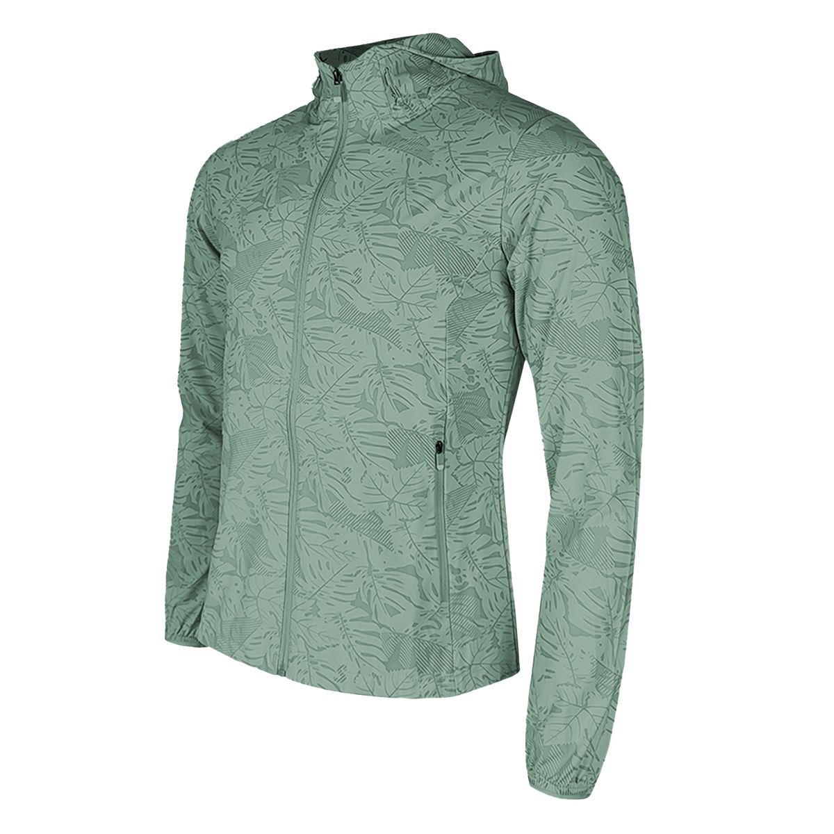 ANDESLAND OUTDOOR APPAREL - Cortaviento Flex Bangsi Verde Hombre