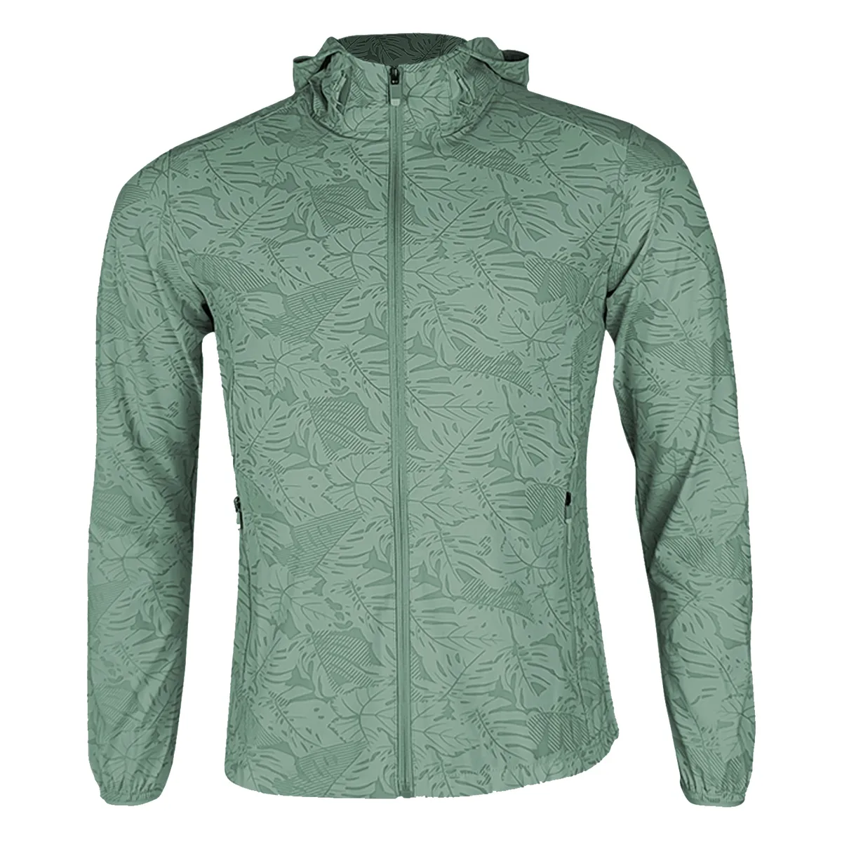 ANDESLAND OUTDOOR APPAREL - Cortaviento Flex Bangsi Verde Hombre