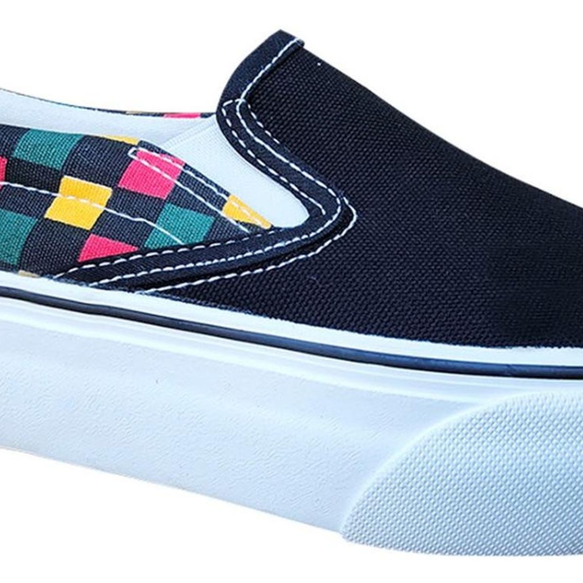 GENERICO - Zapatilla Urbana Vintage Edicion Especial Negro - 7229