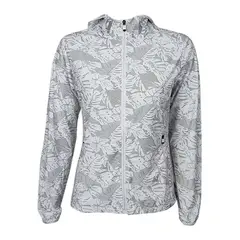 ANDESLAND OUTDOOR APPAREL - Cortaviento Flex Bangsi Blanco Mujer