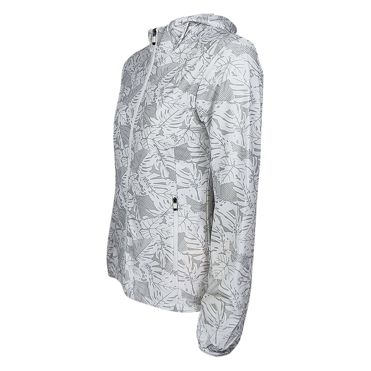 ANDESLAND OUTDOOR APPAREL - Cortaviento Flex Bangsi Blanco Mujer