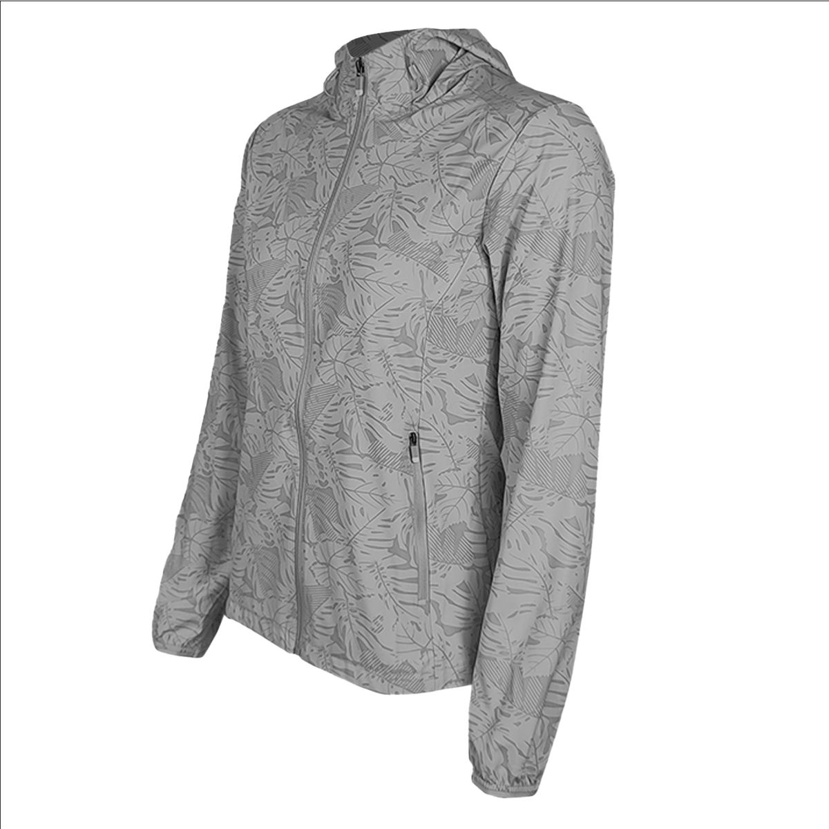 ANDESLAND OUTDOOR APPAREL - Cortaviento Flex Bangsi Grafito Mujer