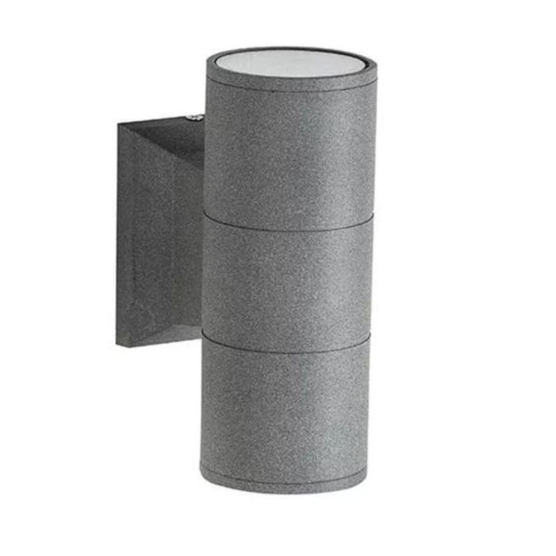 WANT - Aplique Porta Gu10 Gris Exterior