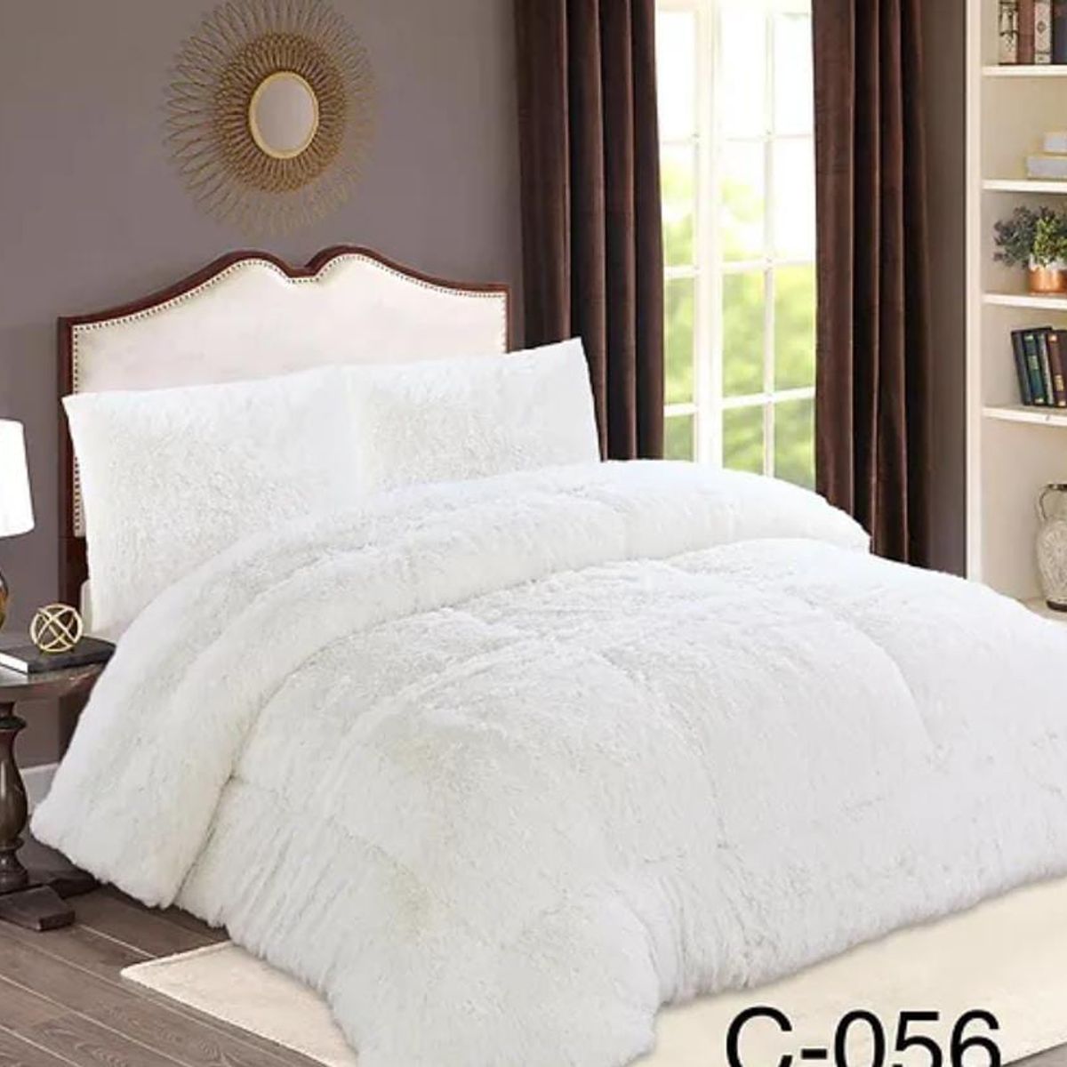 GENERICO - COBERTOR INVIERNO TAMAÑO KING 240X260CM