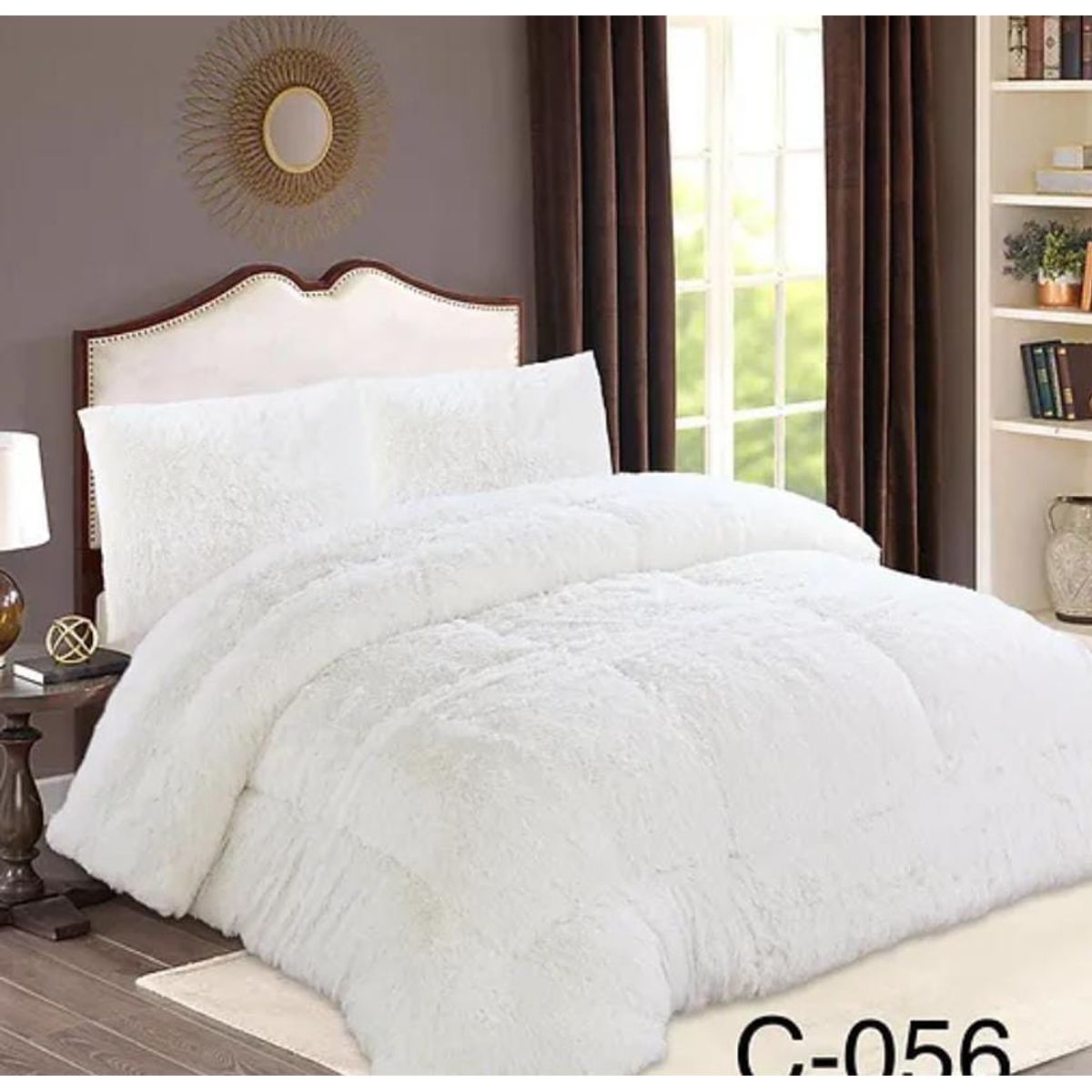 GENERICO - COBERTOR INVIERNO TAMAÑO KING 240X260CM