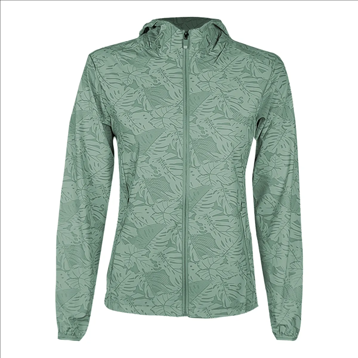 ANDESLAND OUTDOOR APPAREL - Cortaviento Flex Bangsi Verde Mujer